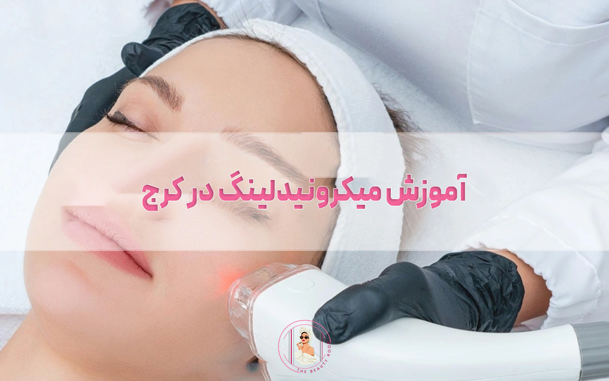 آموزش میکرونیدلینگ در کرج