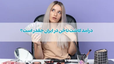 درآمد کاشت ناخن در ایران چقدر است؟