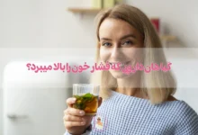 گیاهان دارویی که فشار خون را بالا میبرد؟