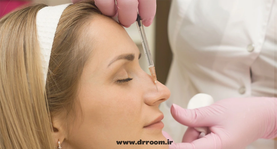 قیمت تزریق فیلر بینی در کرج