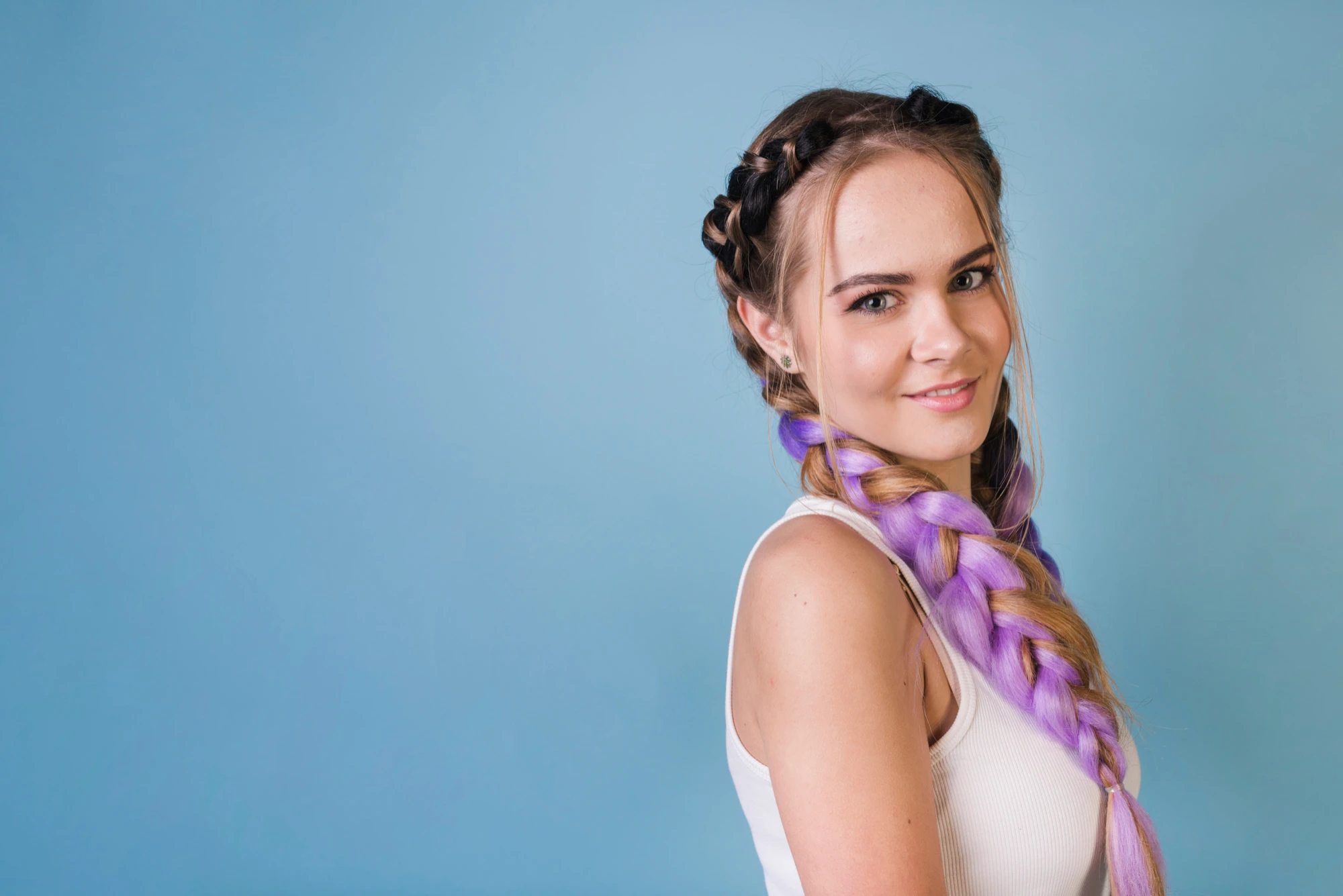 کرلی طبیعی (Natural Curls)