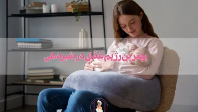 بهترین رژیم غذایی در شیردهی