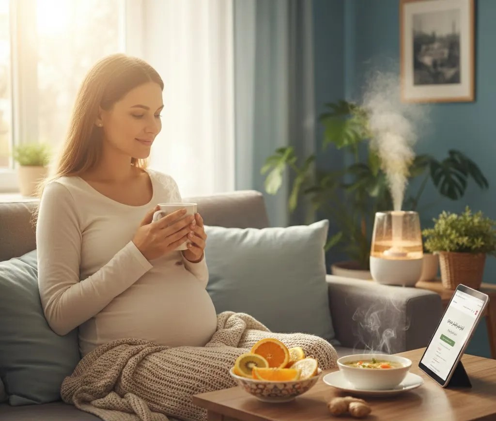 درمان سرماخوردگی در بارداری