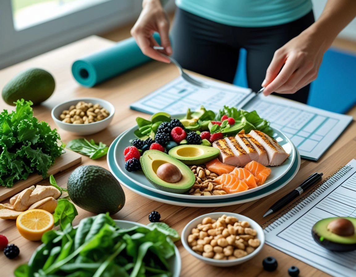 برنامه رژیم لاغری یک ماه رایگان