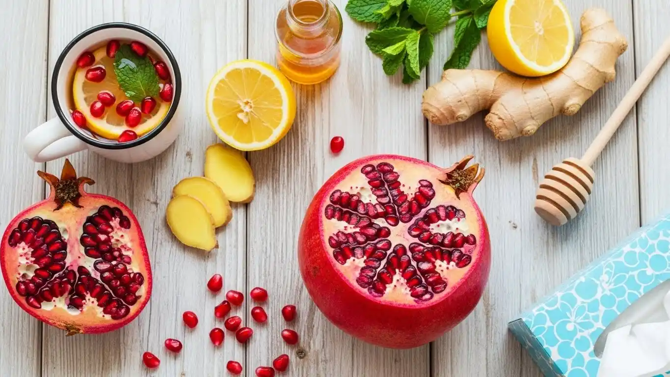 خواص انار برای سرماخوردگی