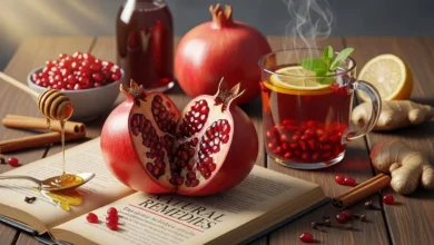 خواص انار برای سرماخوردگی