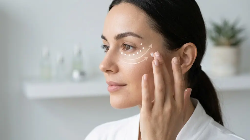 روش های استفاده از کرم ضد چروک دور چشم