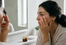 نحوه استفاده از کرم ضد چروک دور چشم