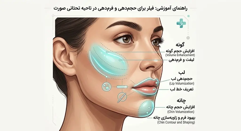 نواحی رایج ژل